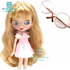 1 шт. 30 см кукла Azone Blyth, аксессуары, модные очки доктор золото, черный
