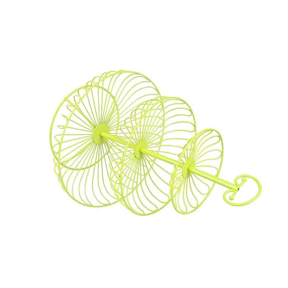 3-уровневая металлическая корзина для хранения фруктов Столешница Корзина