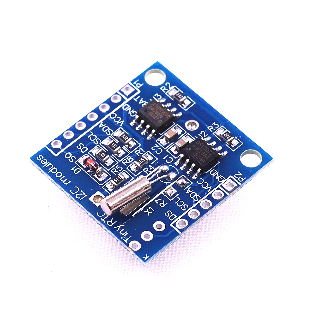 Модуль часов I2C RTC DS1307 AT24C32 в режиме реального времени для AVR PIC оптовая продажа 1