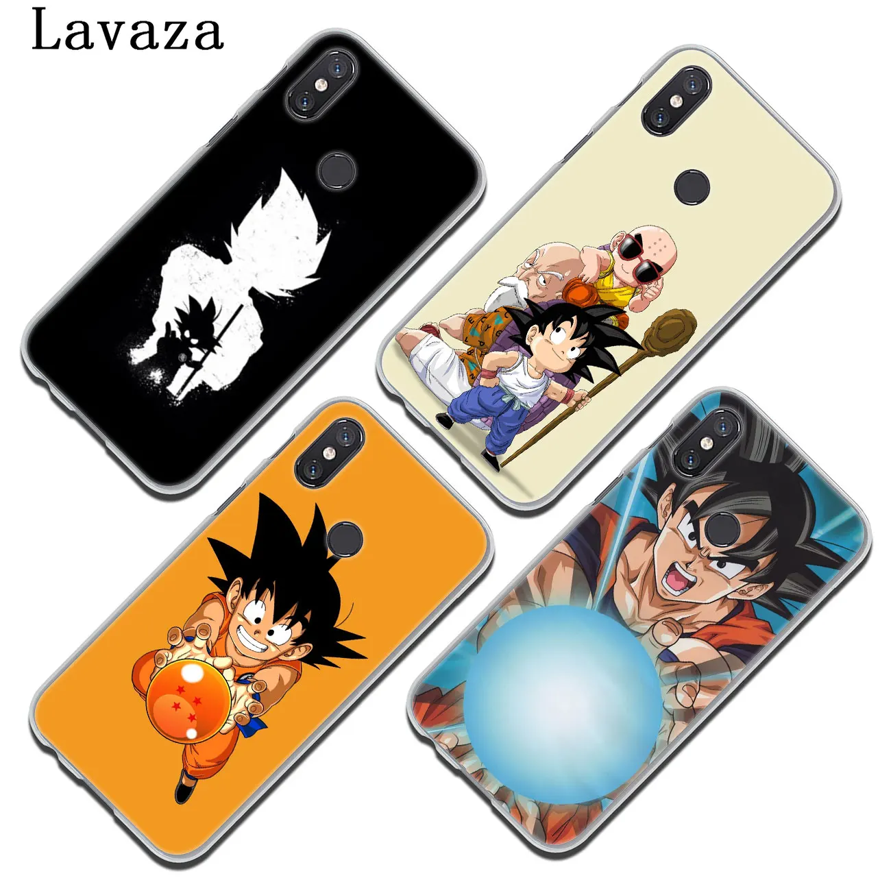Lavaza Dragon Ball Z Goku жесткий чехол для телефона для Xiaomi 9 9T A3 PRO CC9 CC9E 8 A2 Lite SE A1 pocophone f1 6 6X 5S 5X макс 3 крышка