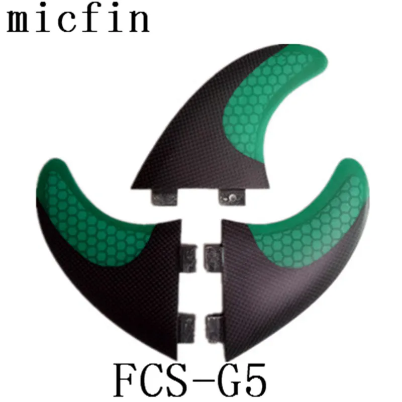 Ласты для серфинга FCS G5 набор из трех пластинок сапсерфинга и сотовой доски