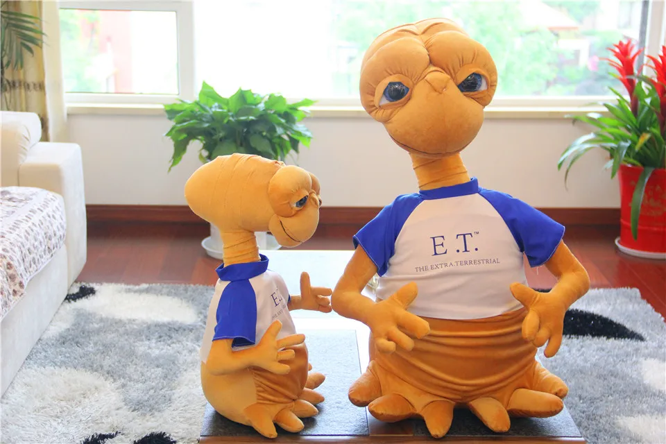 50 см. E.T Alien Классическая пленка окружающие плюшевые игрушки странные Мультяшные