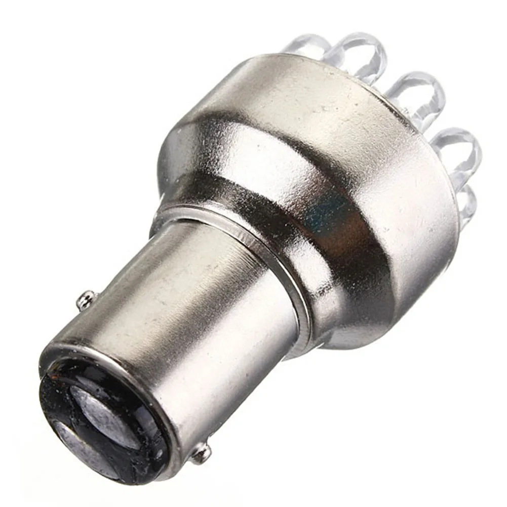 2 шт./компл. 1157 BAY15D DC 12V Белый Авто 12x LED Автомобильный свет 6000 k 8000 K Стоп сигнал