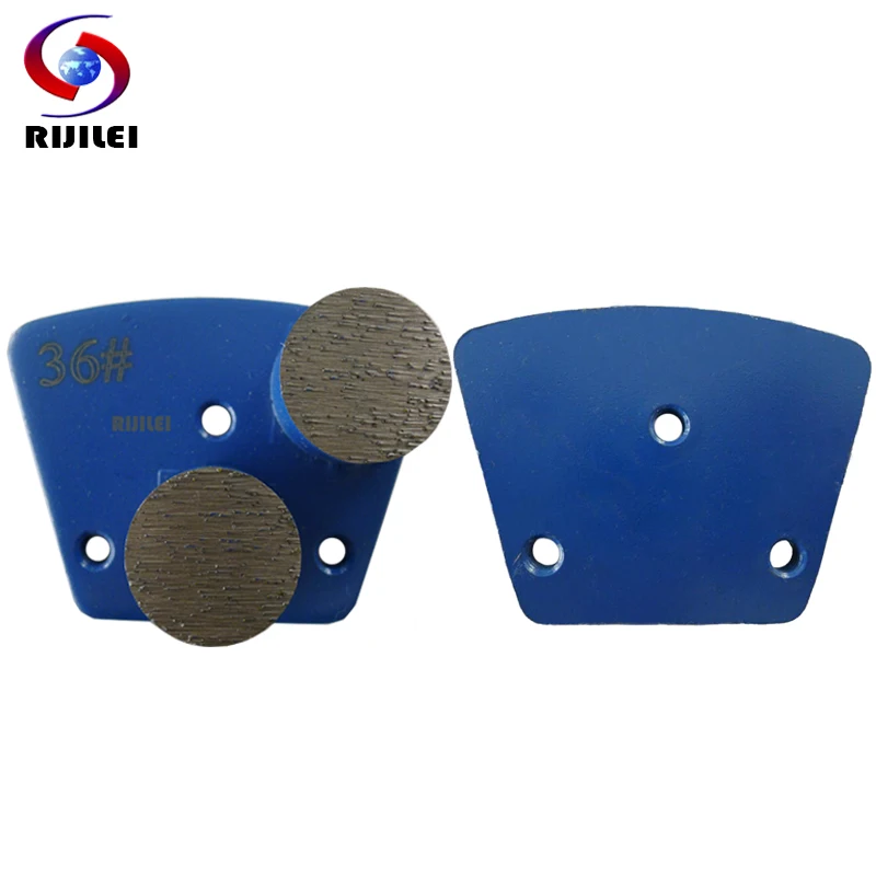 Металлический шлифовальный диск для бетона, терраццо, пол, Алмазное соединение, шлифовальные диски, 30 шт./лот, 25*12,5 мм * 2 т, оптовая продажа, A20