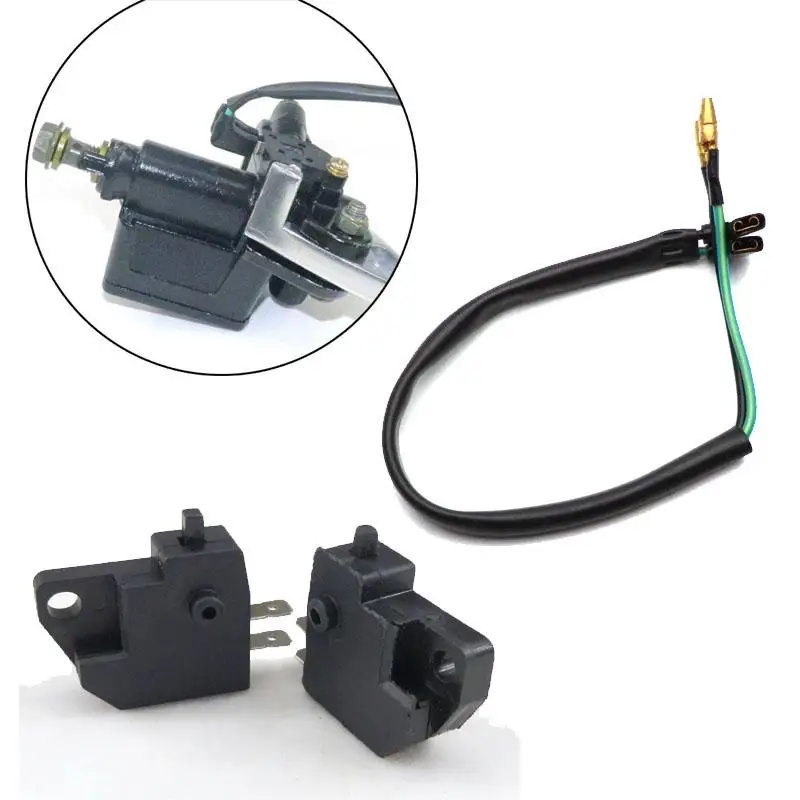

Brake Light Switch Connectors Right and Left &Front Right Hand Wire For Chinese Scooter Parts