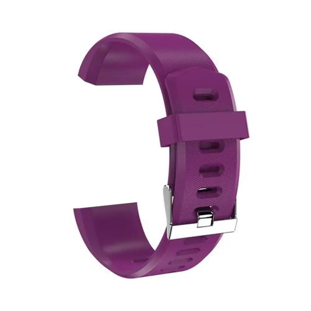 Силиконовый сменный ремешок мягкий устойчивый к царапинам наручный для ID115 Plus