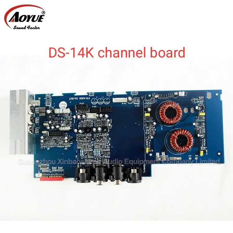 Двухканальный усилитель мощности DS 14K плата канала|Усилители мощности| |