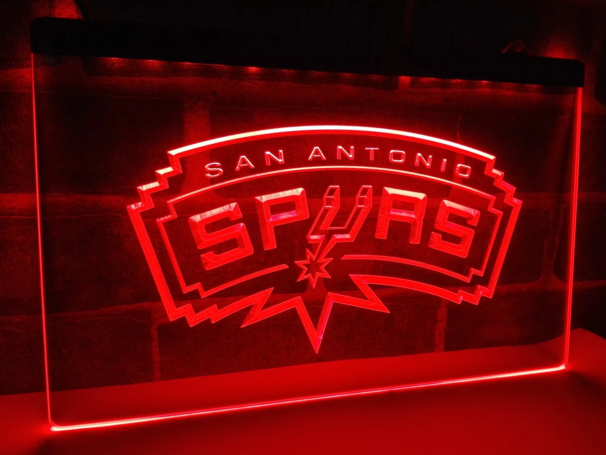 LD026- Spurs Bar Beer LED Neon Light Sign home decor crafts | Дом и сад