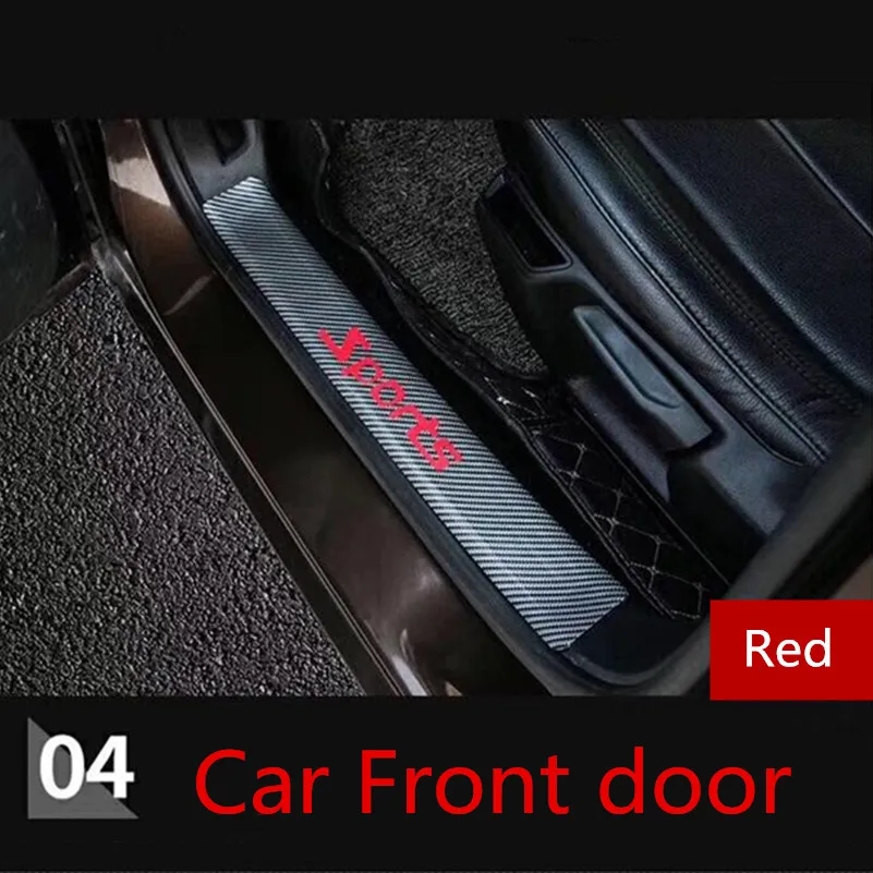 4x наклейки для стайлинга автомобиля Ford Focus 2 3 4 Mondeo Ecosport Fiesta автомобильные