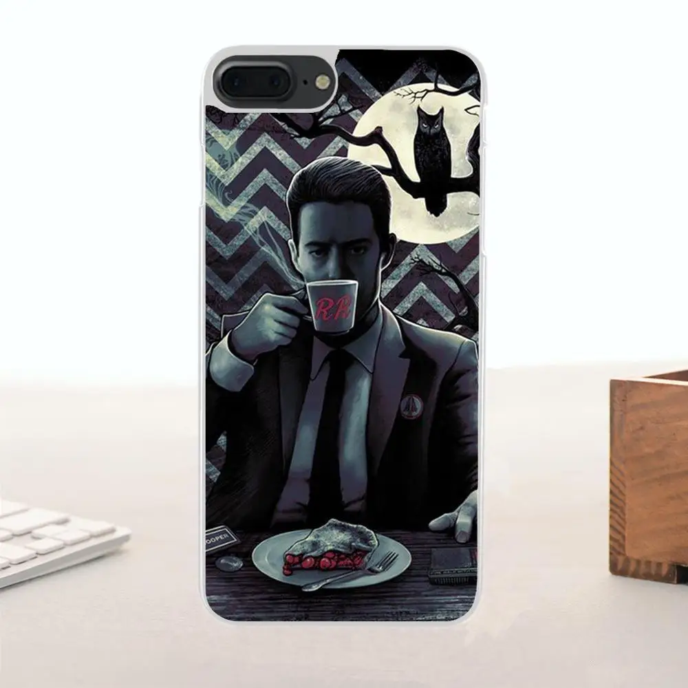 Мягкие чехлы Bixedx чехол Добро пожаловать в Твин Пикс для Huawei G7 G8 Honor 5A 5C 5X 6 6X 7 8 V8 Mate 9