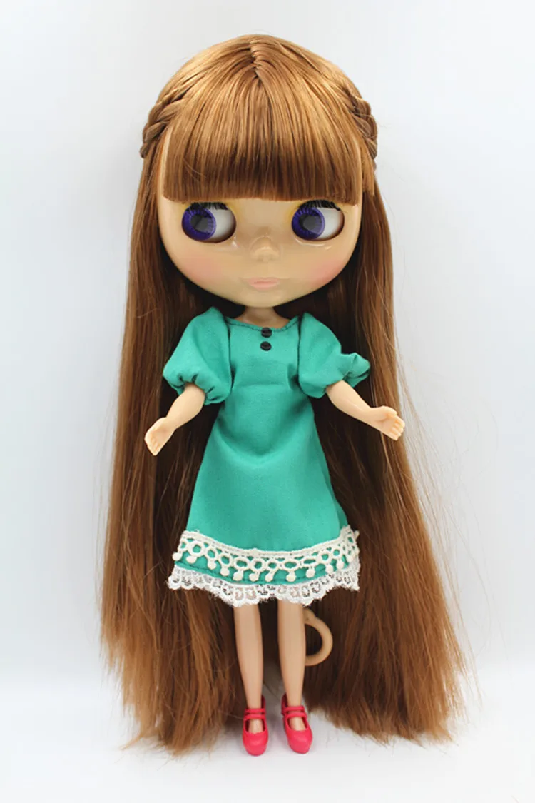 Blygirl кукольный светильник кукла с коричневыми волосами тело 1/6 модный макияж