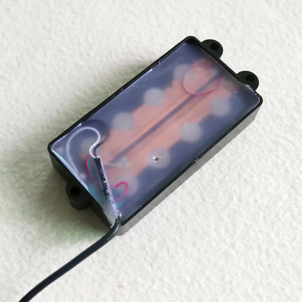 Музыкальный мужской стиль бас звукосниматели Alnico 5 стержень 4 струны бас звукосниматель гитары звукосниматели prewired гитары звукосниматели гитара