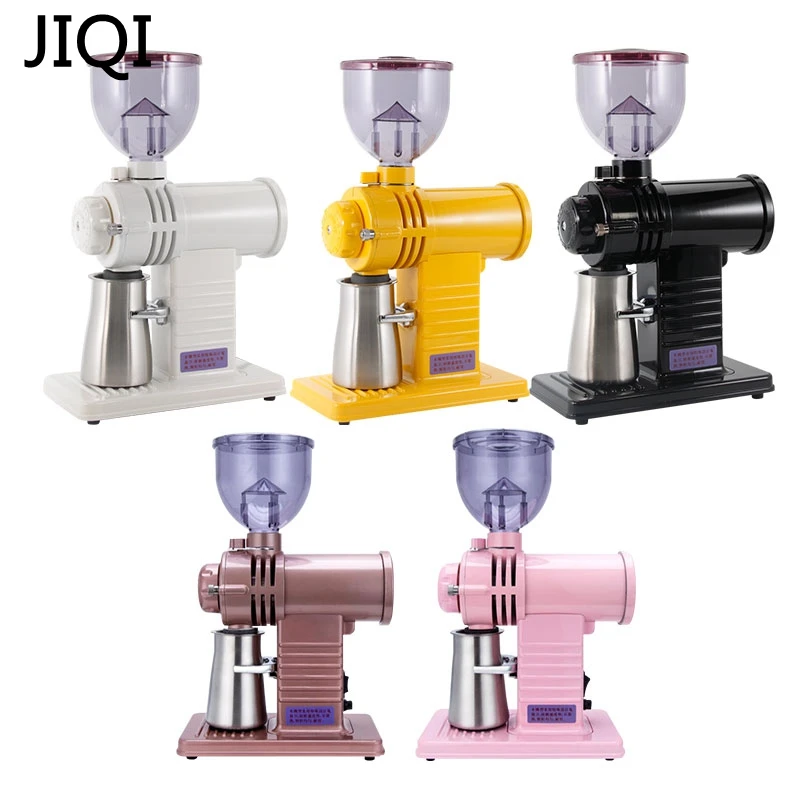 JIQI 220V/110V Электрический Кофе шлифовальные станки чайник 200 Вт Мощный