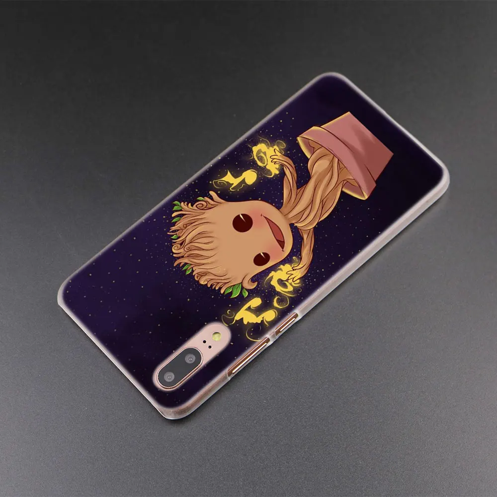 Жесткий чехол Guardians of the Galaxy Marvel для huawei P30 P20 P10 P9 P8 Lite P30 P20 Pro Mini PSmart