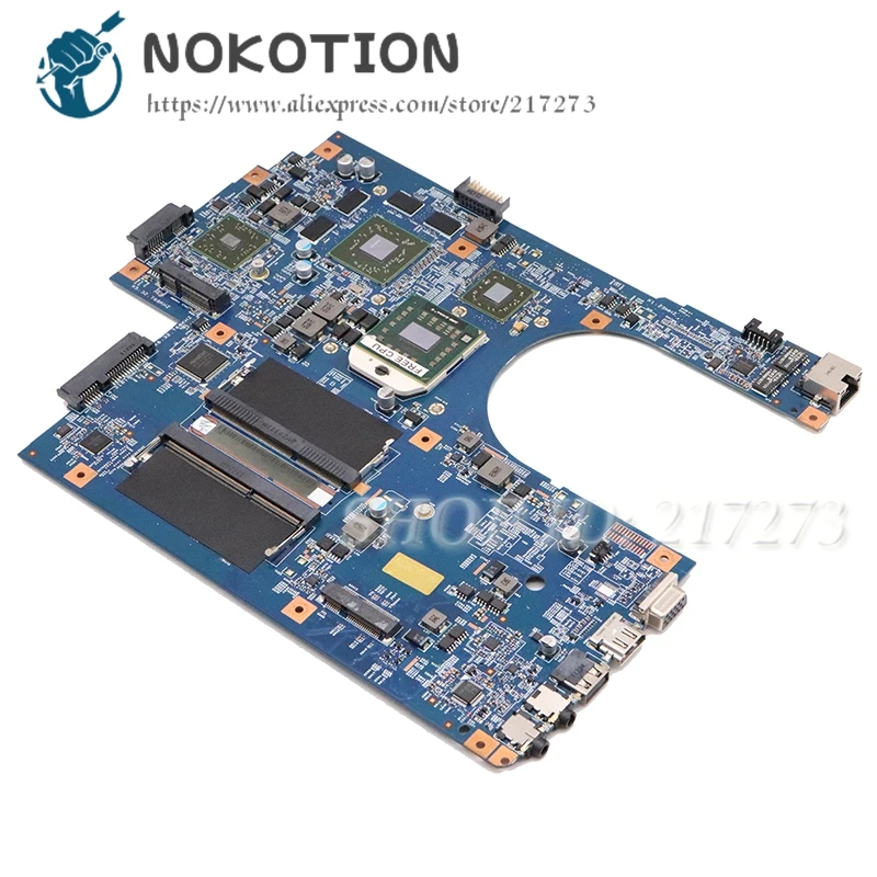 

NOKOTION MBPT701001 MBNDA01001 For ACER 7551G 7551ZG Laptop Motherboard JE70-DN 09929-1 48.4HP01.011 Mainboard 1GB gpu free cpu