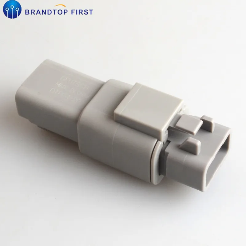 2 Pin DTP Series Male Female Waterproof Electrical Auto Connector DTP06-2S DTP04-2P for Deutsch | Обустройство дома