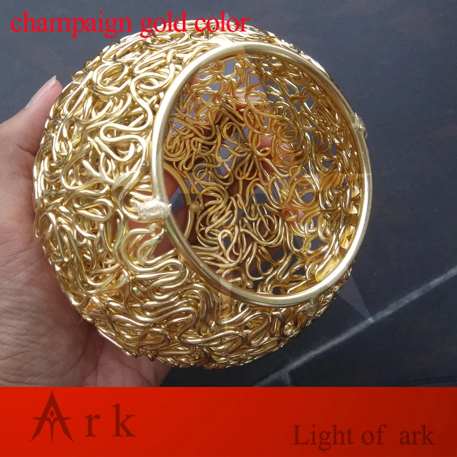 Классический подвесной светильник в скандинавском стиле диаметр 15 см|cage bulb|wire