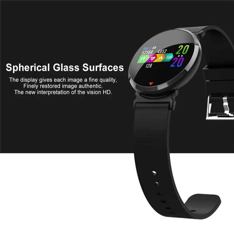 E28 Bluetooth браслет с фото цветной экран Шагомер калорий Спорт Фитнес часы монитор