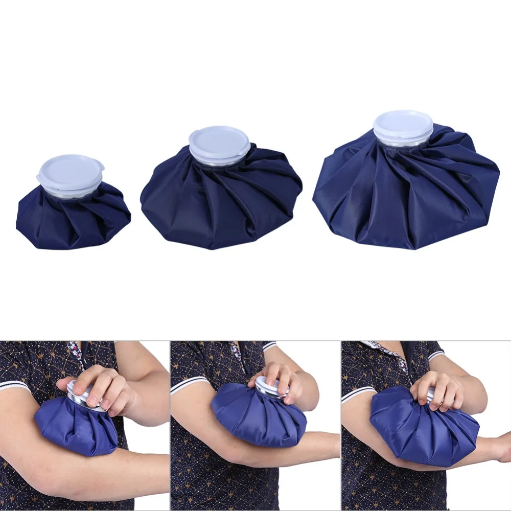 3 размера синий многоразовый Большой Вместительный Мешок для льда наколенник