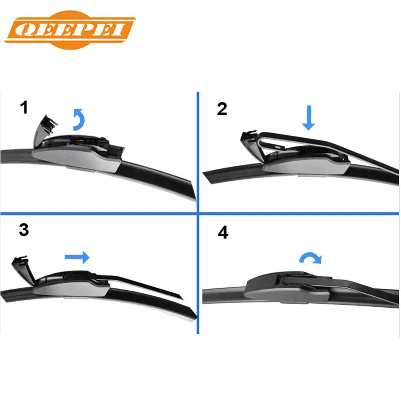 Щетки стеклоочистителя QEEPEI для Suzuki jimny 1998 2007 18 + 16 дюймов высокое качество Iso9001