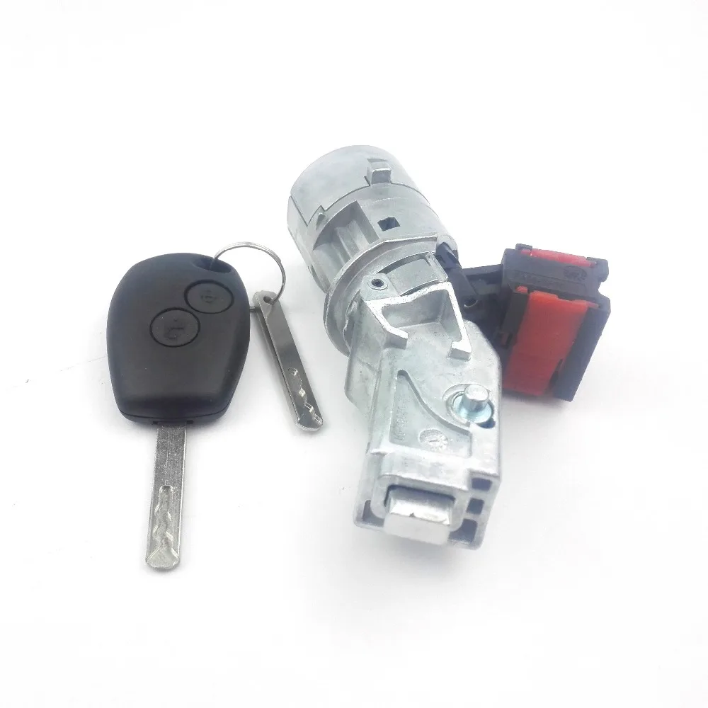 7701208408 Переключатель зажигания для Renault clio MK3 Modus Kangoo Twingo 2005-2012 ствол key 8200214168 487004184R |