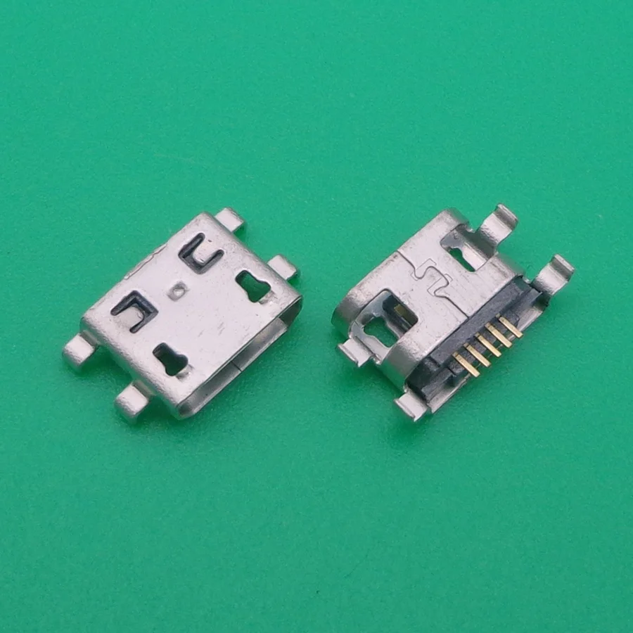 5 шт. разъем USB для зарядки док станции Fly Flylife Connect 7 85 3G 2 (5 контактный micro type B)|dock
