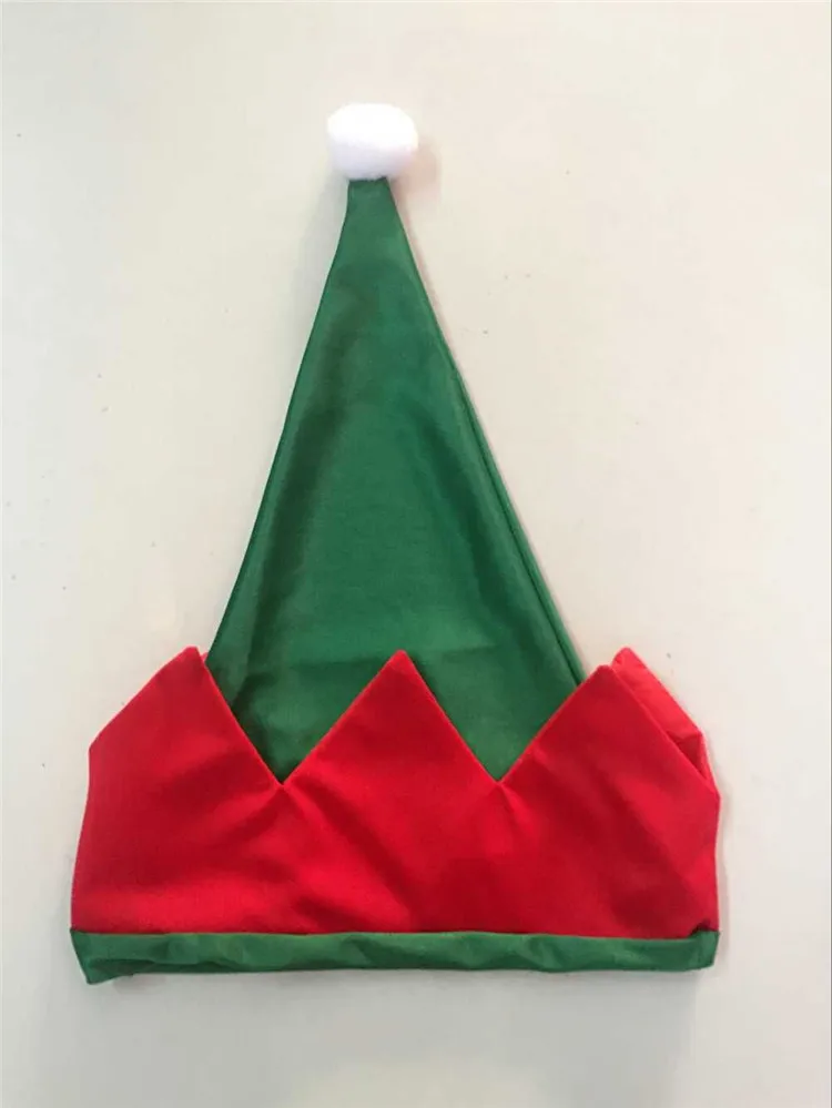 2 шт./компл. Рождественский Декор Новинка Зеленый цвет Вязание ткань с рисунком