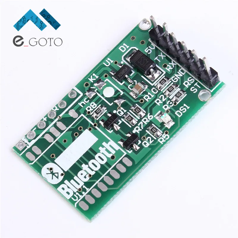 Беспроводной Bluetooth объединительной платы модуля UART Поддержка HC06 HM10 HM11 HM12 HM13 с