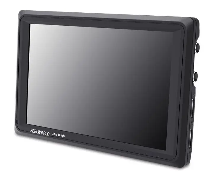 7 дюймовый Ультраяркий полевой монитор FEELWORLD 2200nit HDMI SDI|Аксессуары для фотостудии|