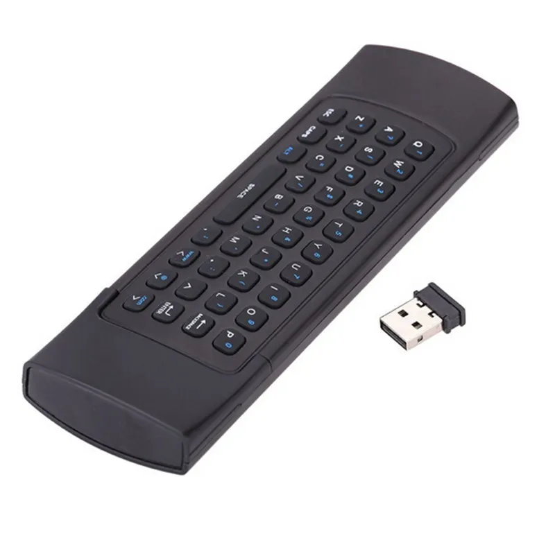 MX3 MX3-A Air mouse мини беспроводная клавиатура умный пульт дистанционного управления 2,4G IR Learning Fly Air mouse для Android tv Box