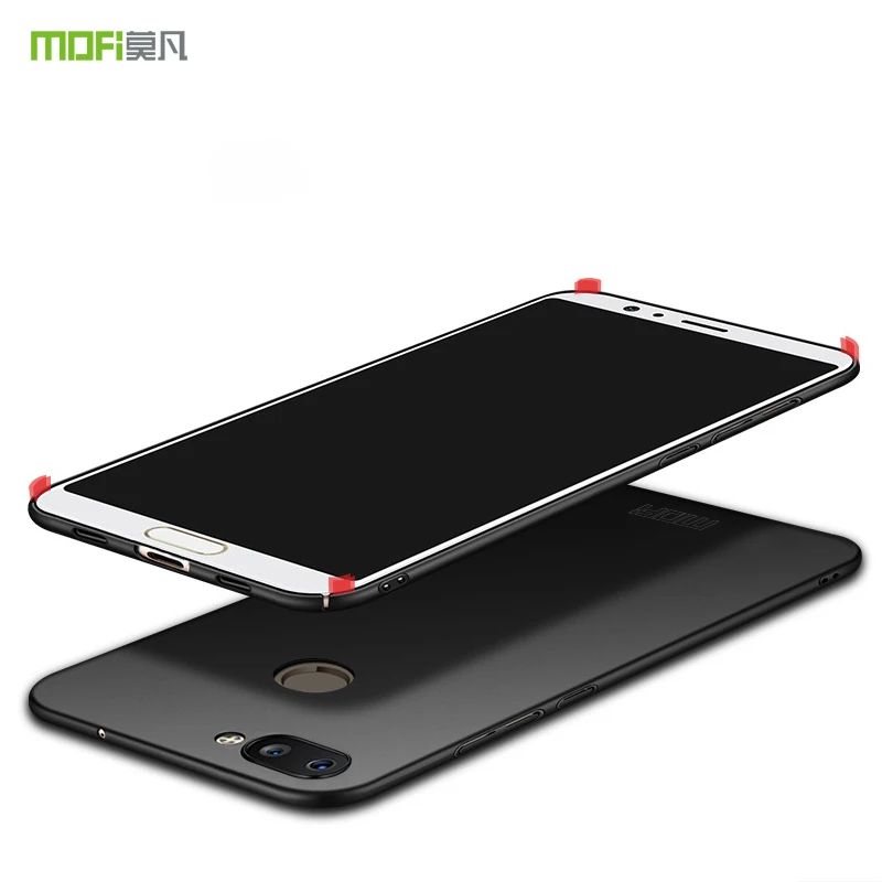 Original MOFi Brand for Asus Zenfone Max Plus M1 ZB570TL case silicone scrub cover hard PC Back cases 5.7 inch |