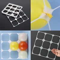balloon square 9 grid modeling party balloons grids wall wedding decoration