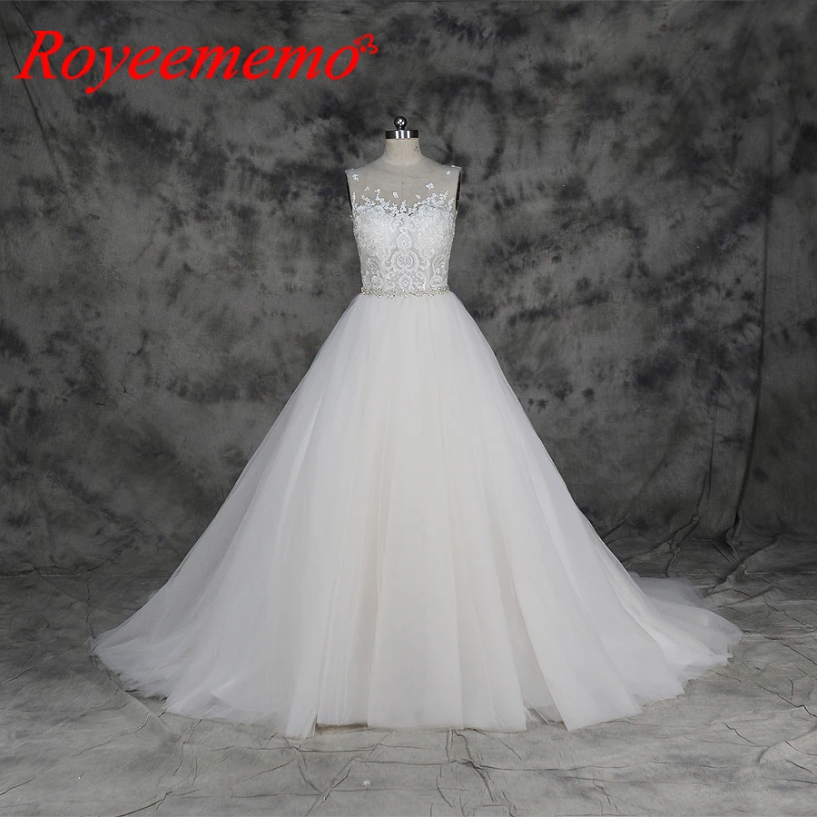 Vestido de Noiva special lace design wedding dress pink satin lining gown wholesale price bridal factory directly | Свадьбы и