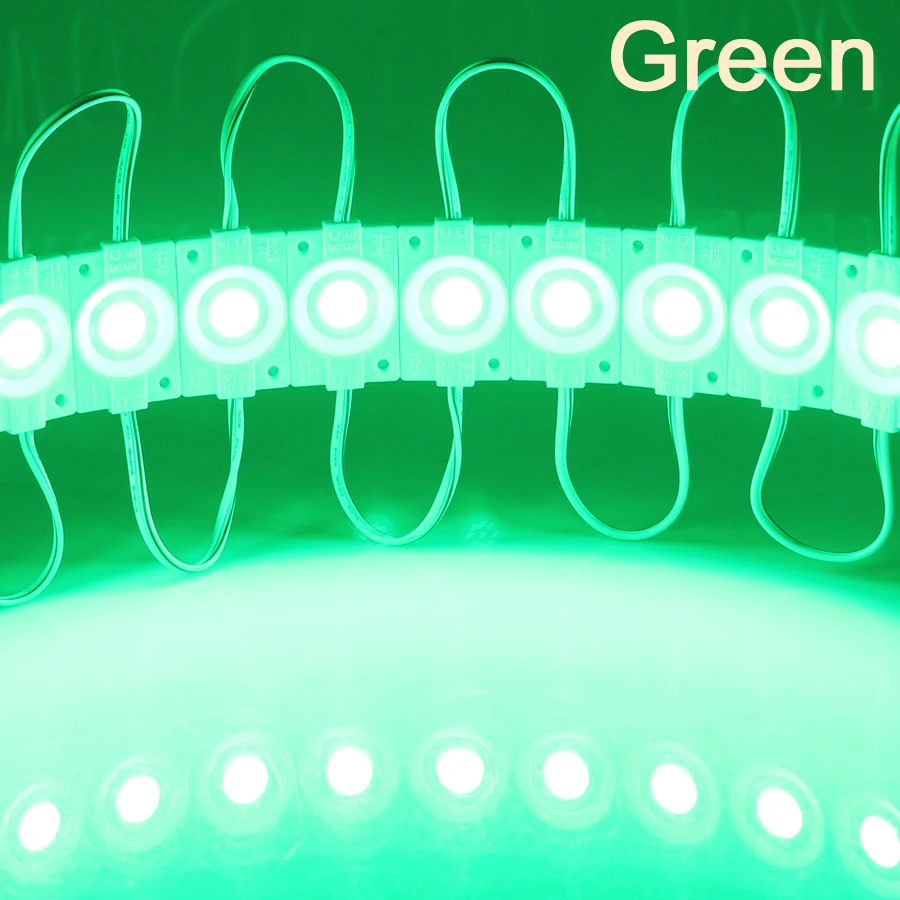 

1000 pcs/lot New COB Chip Injection LED Module Waterproof IP67 DC12V outdoor advertising module Logo letter lightbox source