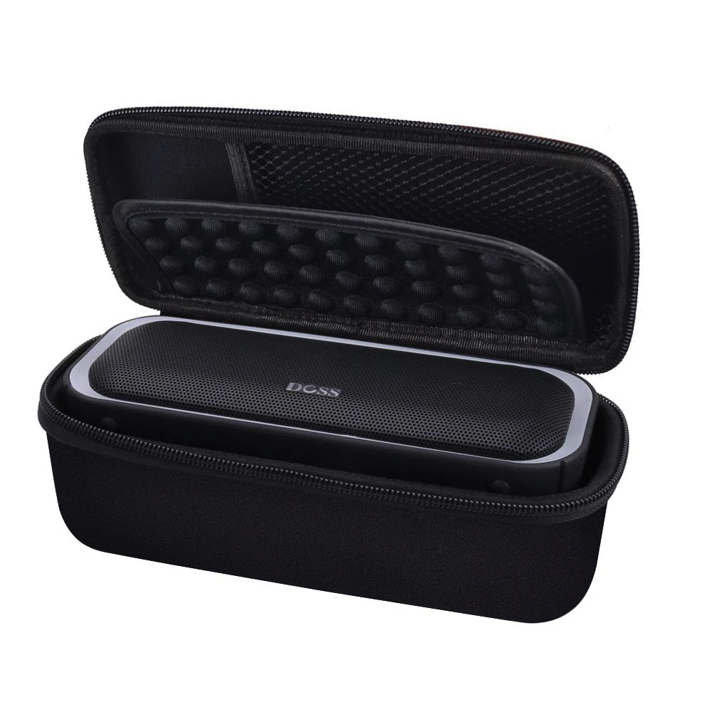 

2019 Newest Portable Hard EVA Carrying Case for DOSS SoundBox Pro Portable Wireless Bluetooth Speaker Cases Storage Box Cover