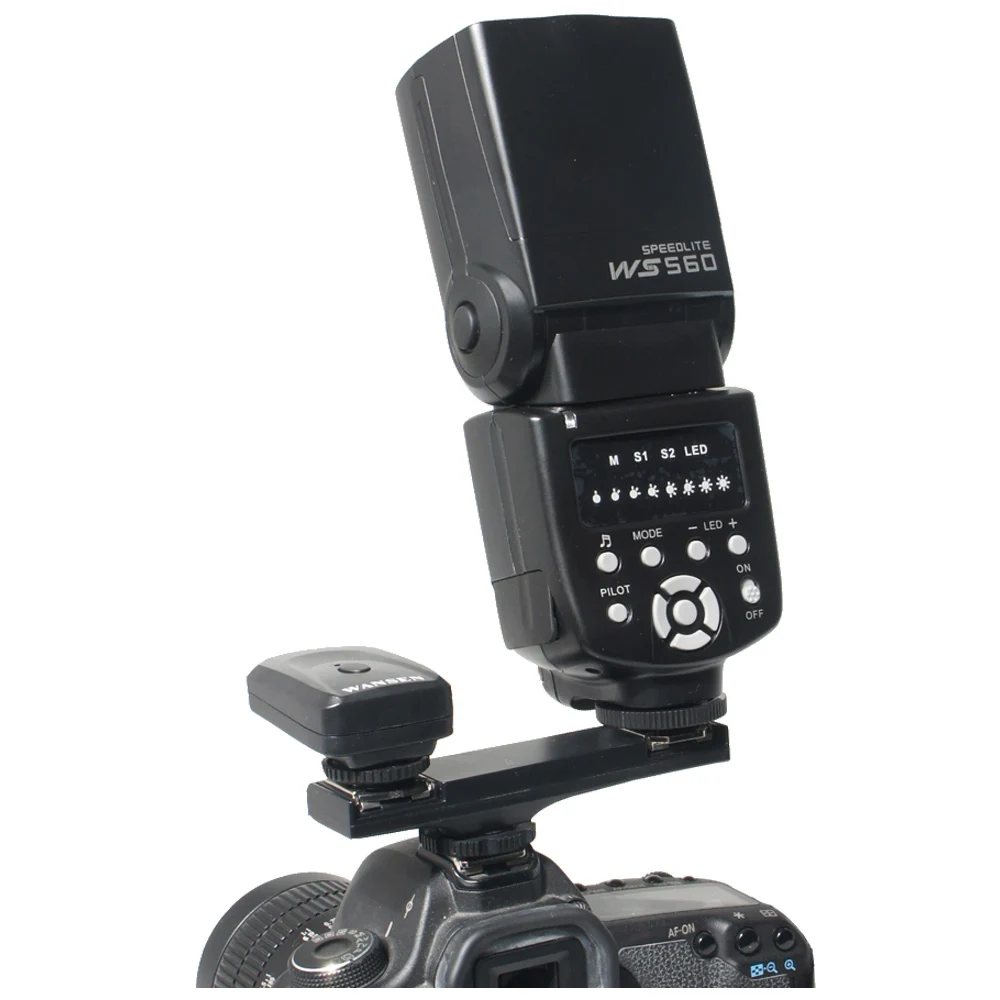 C011 ttl Горячий башмак Кронштейн для Canon DSLR 2C | Электроника