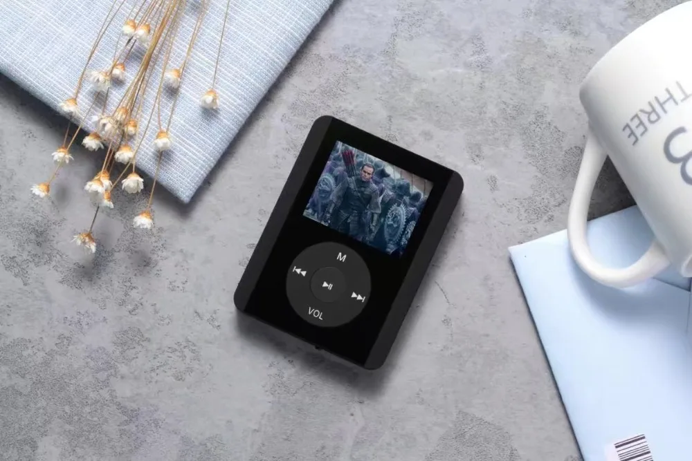 Новейший мини HIFI MP3 музыкальный плеер JS-12 скраб материал 4 Гб плеер Поддержка электронной книги FM радио Запись TF карта Walkmalk mp3-плеер