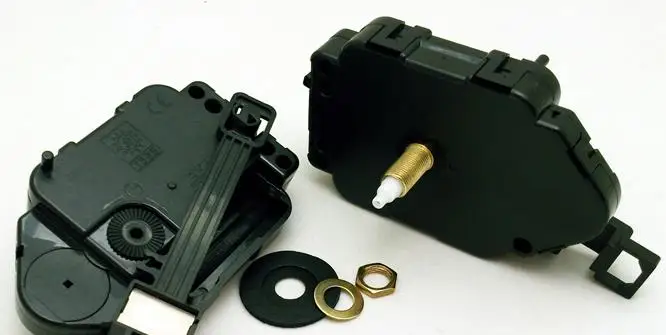 1 шт./лот 22 мм DIY кварцевый маятник часовой механизм комплект шпиндель Механизм вал классический Висячие Часы Ремонт Замена