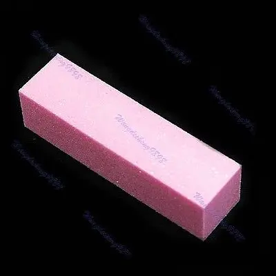 

Kemei 50pcs/lot Purple Nail Art Buffer Buffing Sanding Files Block Pro