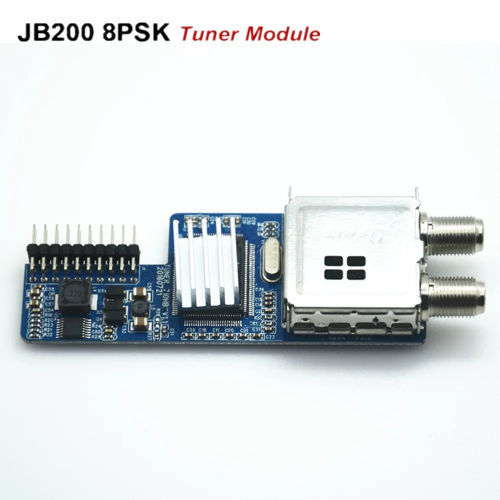 5 шт./лот двойной тюнер JB200 turbo 8PSK ТВ-тюнер приемники Newcam CCcam конвертер для V30 v20 jyazbox