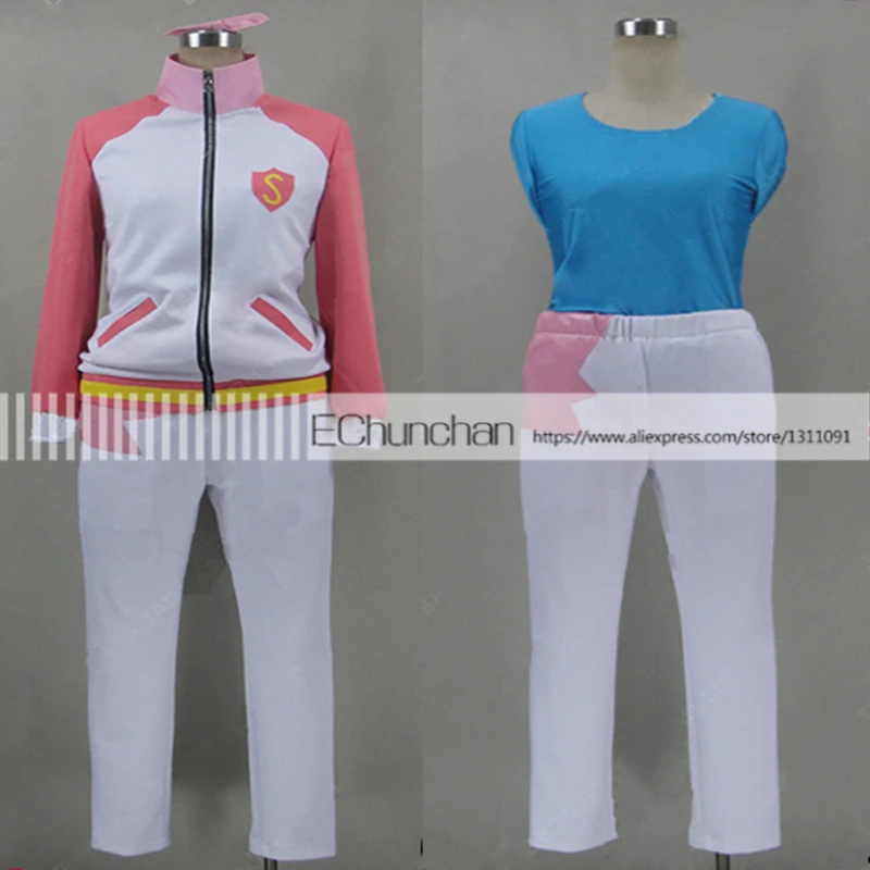 idol activities Aikatsu Season 3 Ozora Akari Cosplay Costume Custom made any size |