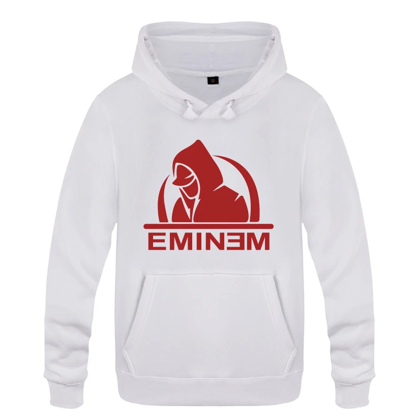 Eminem хип хоп Рок Рэп худи мужской 2018 Мужской Пуловер Флисовые Толстовки с
