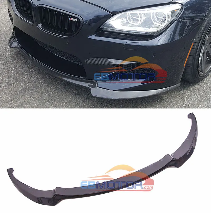 VORS настоящий карбоновый передний спойлер для BMW F06 F12 F13 M6 2012UP B441|Панар-штанги| |