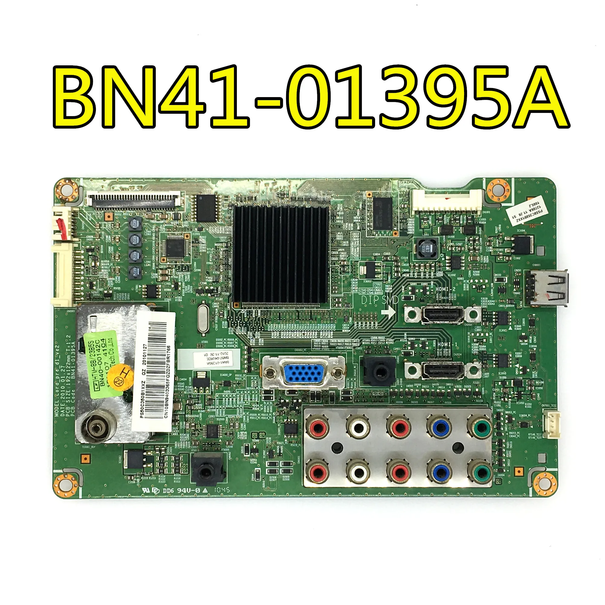 

100% тестовая работа для материнской платы Samsung PS50C350B1 BN41-01395A работа S50HW-YB06