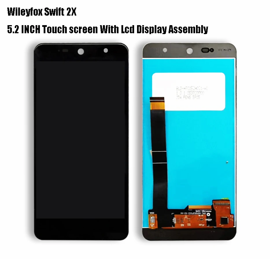 ЖК дисплей 5 2 дюйма для Wileyfox Swift 2X сенсорный стеклянный датчик в сборе X|screen