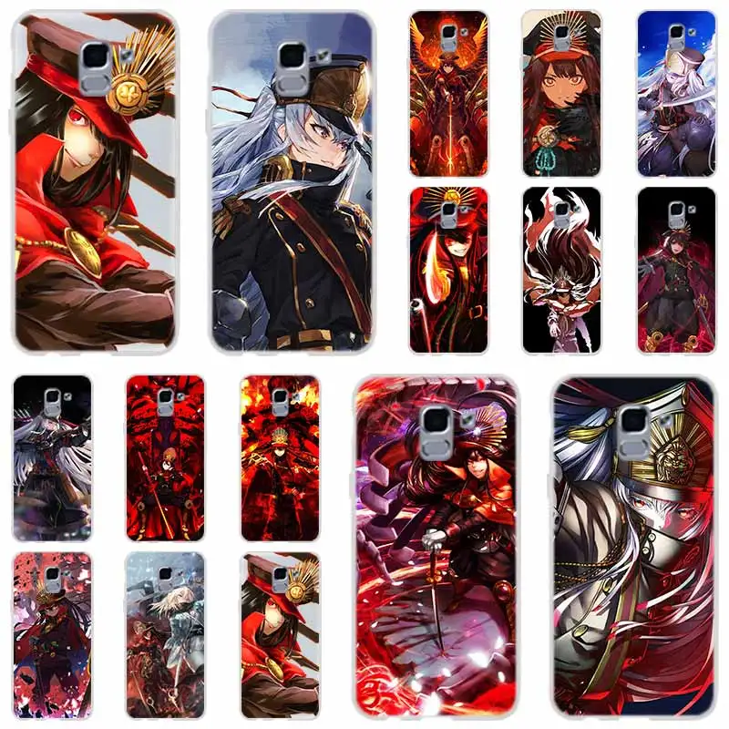 Чехол для телефона с аниме Fate Oda Nobunaga Samsung Galaxy j6 J8 J7 J5 J3 J4 Plus 2018 2017 2016 J610 Prime мягкий