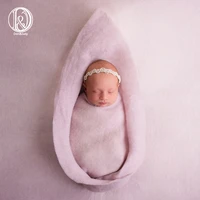 donjudy newborn photography props baby 100 wool flora wraps blanket basket filler stuffer fotografia photo accessories studio