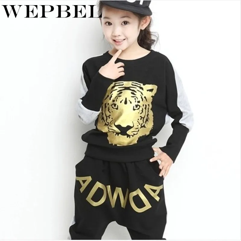 WEPBEL/одежда для малышей новый детский костюм из двух предметов хлопковые костюмы