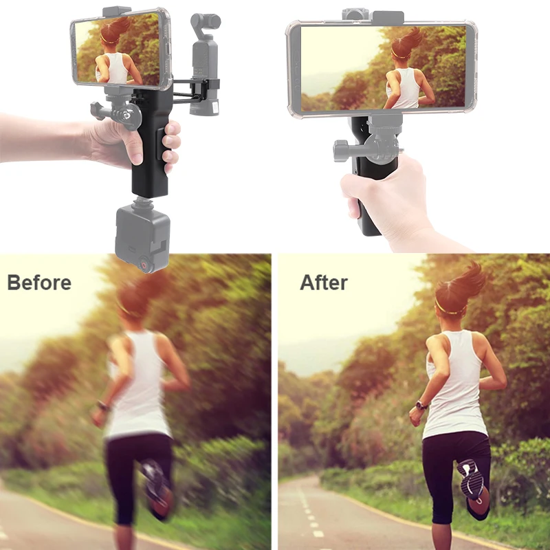 Складной z осевой стабилизатор для карманной камеры DJI OSMO карданный Osmo карманные