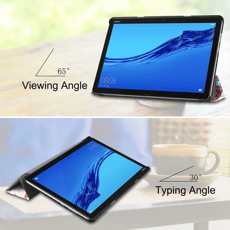 Модный защитный чехол для Huawei Mediapad M5 Lite 10 m5lite 10|Чехлы планшетов и электронных